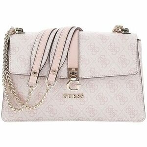 Kabelky Guess ZAMIRA HOBO SHOULDER ORCHID LOGO Rose vyobraziť