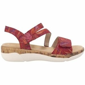 Sandále Remonte R6860 90-multicolore Rouge vyobraziť