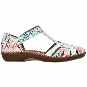 Sandále Rieker M1650 92-multicolore Multicolore vyobraziť
