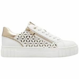 Derbie Marco Tozzi 22370142 197-WHITE COMB Blanc vyobraziť