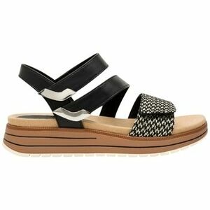 Sandále Marco Tozzi 22850444 098-BLACK COMB Noir vyobraziť