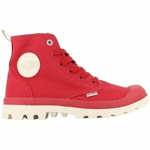Derbie Palladium PAMPA DUO CHROME 656-CHILI PEPPER Rouge vyobraziť