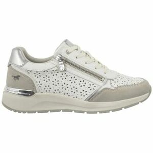 Derbie Mustang 1487303 121-BLANC/ARGENT Blanc vyobraziť