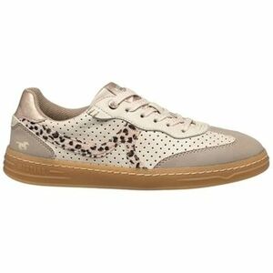 Derbie Mustang 1511302 254-IVORY/TAUPE Beige vyobraziť