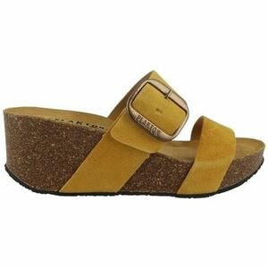 Šľapky Plakton SO ROCK AFELPADO OCRE 648-X CREPE Jaune vyobraziť