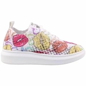 Derbie Mustang 1468301 192-WEISS/PINK Multicolore vyobraziť