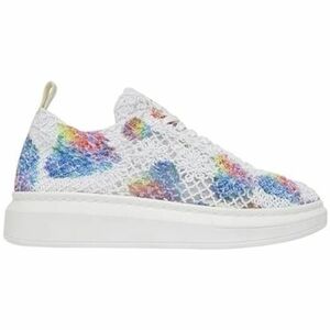 Derbie Mustang 1468301 18-BLANC/BLEU Blanc vyobraziť