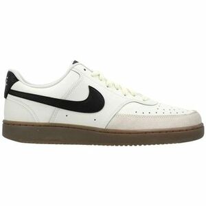 Derbie Nike COURT VISIO LO 133-SAIL/BLACK Blanc vyobraziť