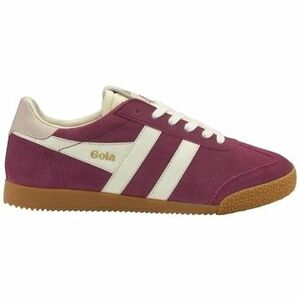 Derbie Gola ELAN DK-CERISE/OFF WHITE/CHALK Rouge vyobraziť