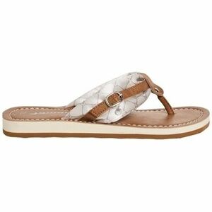 Žabky Tamaris 12710942 4B7-CREAM/LOGO Beige vyobraziť