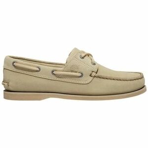 Derbie Timberland CLASSIC BOAT BOAT SHOE LT TB0A4187EVV1-GREEN SUEDE Vert vyobraziť