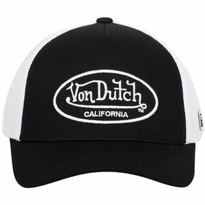 Šiltovky Von Dutch BASEBALL LOF B24-BLACK/WHITE Noir vyobraziť
