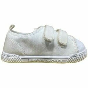 Nízke tenisky Blanditos Crío's Blanditos de Crío's ZAPATILLA LONA MELON Blanco vyobraziť