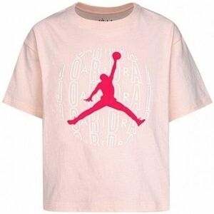 Tričká s krátkym rukávom Nike JUMPMAN HBR Rose vyobraziť