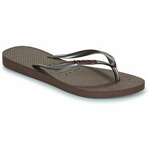 Žabky Havaianas SLIM LOGO METALLIC vyobraziť