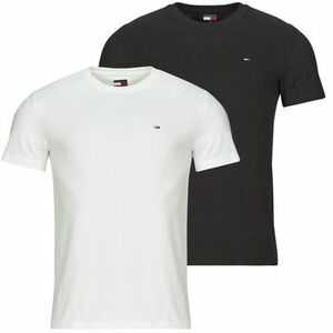 Tričká s krátkym rukávom Tommy Jeans TJM XSLIM 2PACK JERSEY TEE EXT vyobraziť