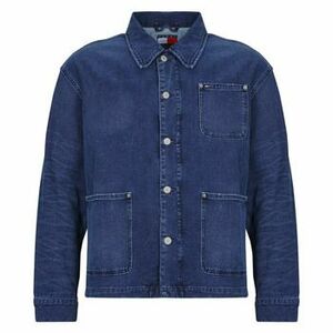 Džínsové bundy Tommy Jeans CHORE JACKET CI9053 vyobraziť