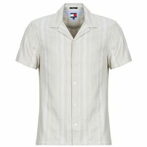 Košele s krátkym rukávom Tommy Jeans TJM TEXTURED REG CAMP SHIRT EXT vyobraziť