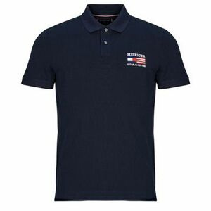 Polokošele s krátkym rukávom Tommy Hilfiger HILFIGER FLAG REG POLO vyobraziť
