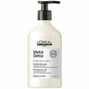 Masky & kondicionéry na vlasy L'oréal Metal Detox Conditioner 500 ml vyobraziť