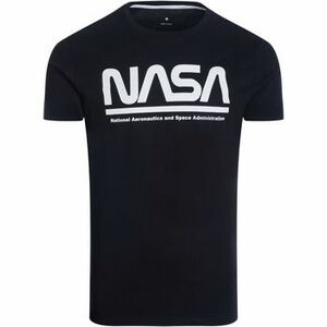 Čierne tričko NASA vyobraziť