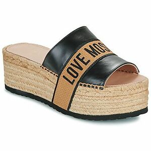 Šľapky Love Moschino MULE RIBBON vyobraziť