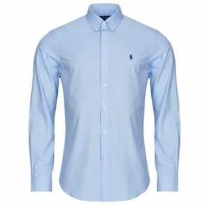 Košele s dlhým rukávom Polo Ralph Lauren CHEMISE AJUSTEE SLIM FIT EN POPELINE UNIE vyobraziť