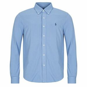Košele s dlhým rukávom Polo Ralph Lauren CHEMISE AJUSTEE COL BOUTONNE EN POLO FEATHERWEIGHT vyobraziť