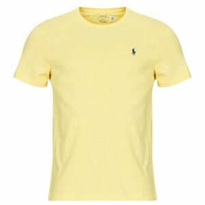 Tričká s krátkym rukávom Polo Ralph Lauren T-SHIRT AJUSTE EN COTON vyobraziť