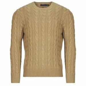 Svetre Polo Ralph Lauren PULL COL ROND MAILLE TORSADEE vyobraziť