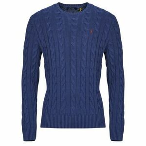 Svetre Polo Ralph Lauren PULL COL ROND MAILLE TORSADEE vyobraziť