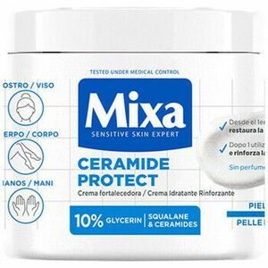 Hydratačné a výživné krémy Mixa Fortifying Cream for Dry Skin Ceramide Protect 400 ml vyobraziť
