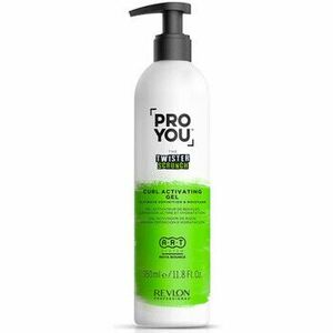 Stylingové & modelujúce prípravky na vlasy Revlon Pro You The Twister Scrunch Curl Activator Gel - 350ml vyobraziť