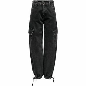 Džínsy Boyfriend Only ONLPERNILLE HW CARGO JOGGER DNM CRO 15297358 vyobraziť