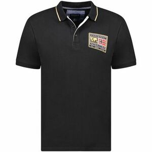 Polokošele s krátkym rukávom Geographical Norway SY1308HGN-Black vyobraziť