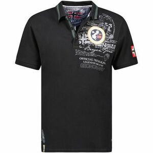 Polokošele s krátkym rukávom Geo Norway SY1357HGN-Black vyobraziť