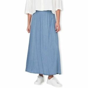 Sukňa Only Pena Venedig Long Skirt - Medium Blue Denim vyobraziť