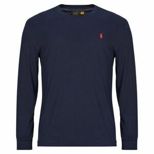 Tričká s dlhým rukávom Polo Ralph Lauren TSHIRT MANCHES LONGUES EN COTON vyobraziť