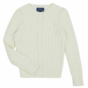 Vesty bez rukávov/Cardigany Polo Ralph Lauren MINI CABLE-TOPS-SWEATER vyobraziť