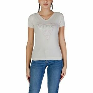 Tričká s krátkym rukávom Guess SS VN PYTHON TRIANGLE W5RI21 J1314 vyobraziť