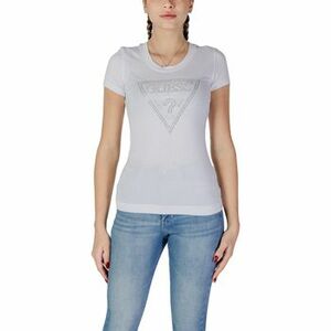 Tričká s krátkym rukávom Guess SS CN SHINY TRIANGLE W5RI11 J1314 vyobraziť