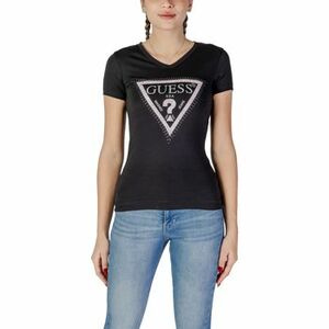 Tričká s krátkym rukávom Guess SS VN PYTHON TRIANGLE W5RI21 J1314 vyobraziť