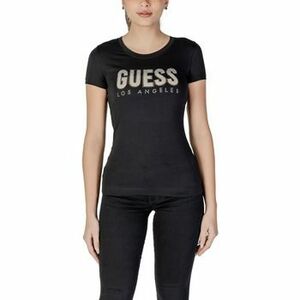 Tričká s krátkym rukávom Guess CN SS GLITTER DEGRAD W5GI14 J1314 vyobraziť