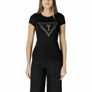 Tričká s krátkym rukávom Guess SS TRIANGLE OMBRE R3 W5GI43 KA0Q1 vyobraziť