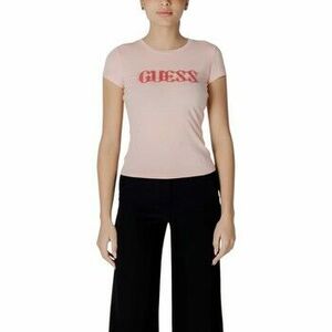 Tričká s krátkym rukávom Guess SS PONY HAIR LOGO R5 W5GI42 J1314 vyobraziť