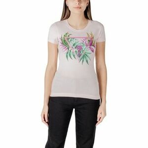 Tričká s krátkym rukávom Guess CN SS LEAF TRIANGLE W5GI07 J1314 vyobraziť