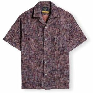 Košele s dlhým rukávom Portuguese Flannel Summer Boucle Shirt - Blue vyobraziť