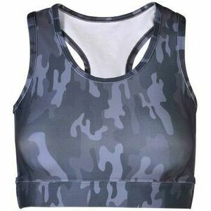 Blúzka Bodyboo bb70220 camo/dk grey vyobraziť