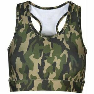 Blúzka Bodyboo BB70220 Camo/Green vyobraziť