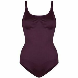 Šaty Bodyboo BB1040 Burgundy vyobraziť